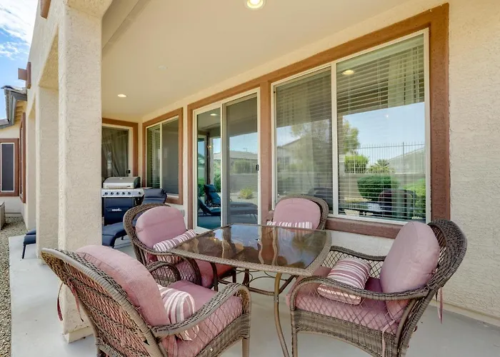 Holiday home Pools + Perks! 55 + Escape