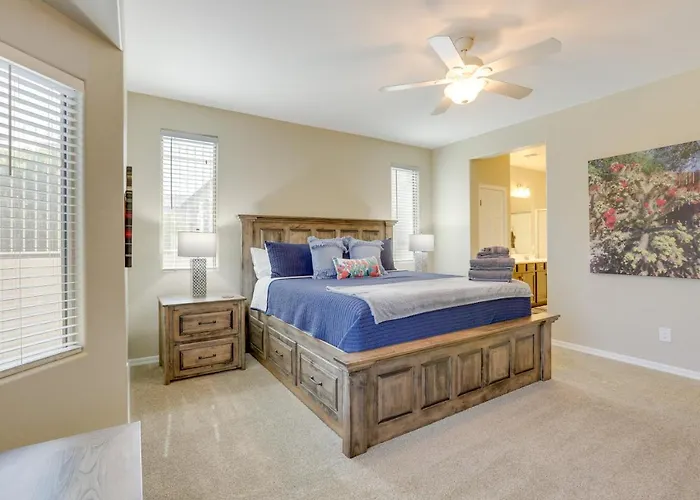 Pools + Perks! 55 + Escape Holiday home