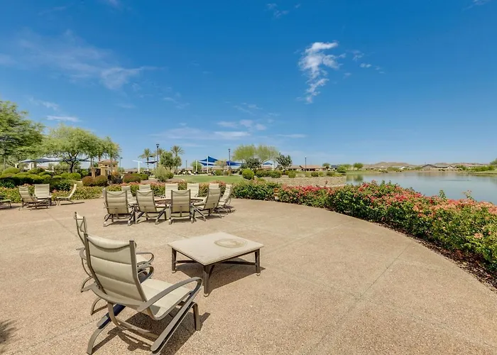 Pools + Perks! 55 + Escape Holiday home Goodyear